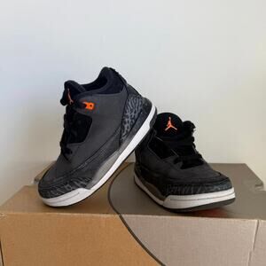 Nike Air Jordan 3 ‘Fear Pack’ Toddler Sneakers- SZ 9 C